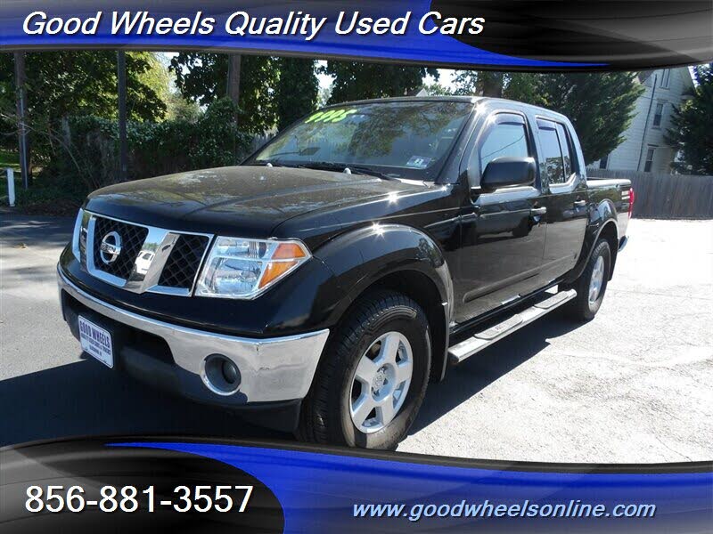 2006 Nissan Frontier SE 4dr Crew Cab 4WD SB with automatic