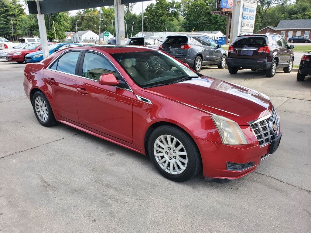 2012 Cadillac CTS 3.0L Luxury RWD