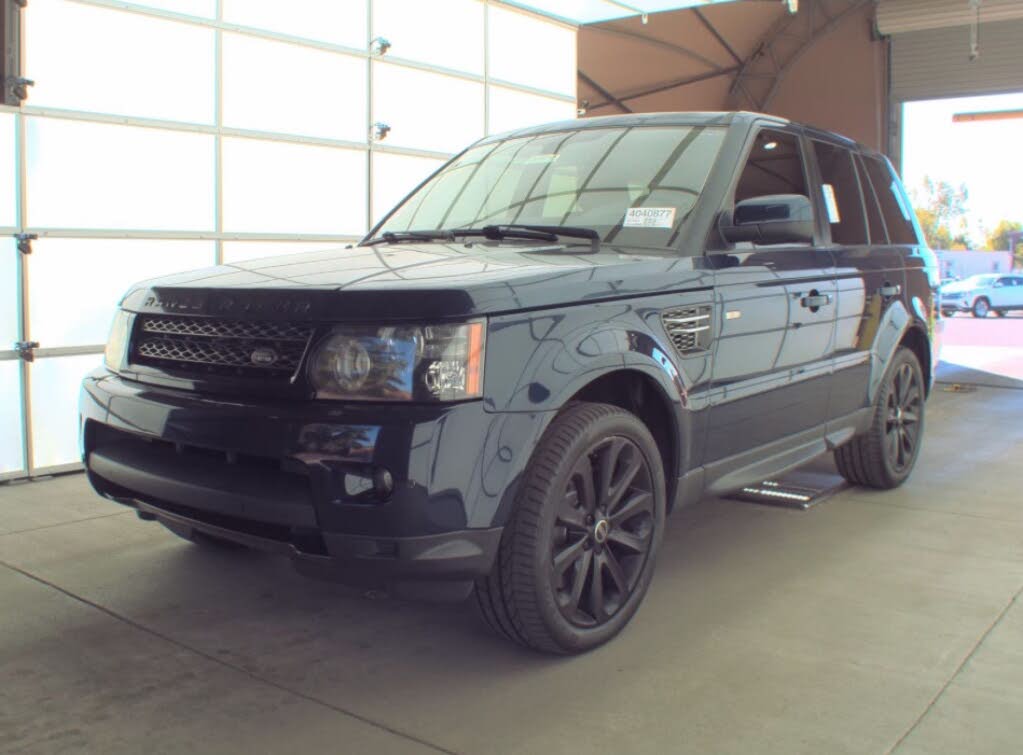 2012 Land Rover Range Rover Sport HSE
