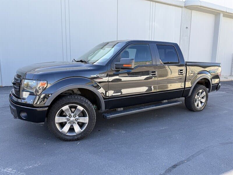 2013 Ford F-150 FX4 SuperCrew 4WD