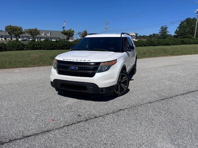 2014 Ford Explorer Sport 4WD
