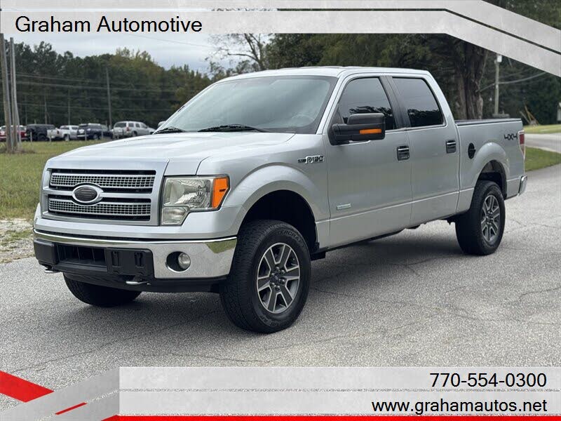 2014 Ford F-150 XLT SuperCrew 4WD
