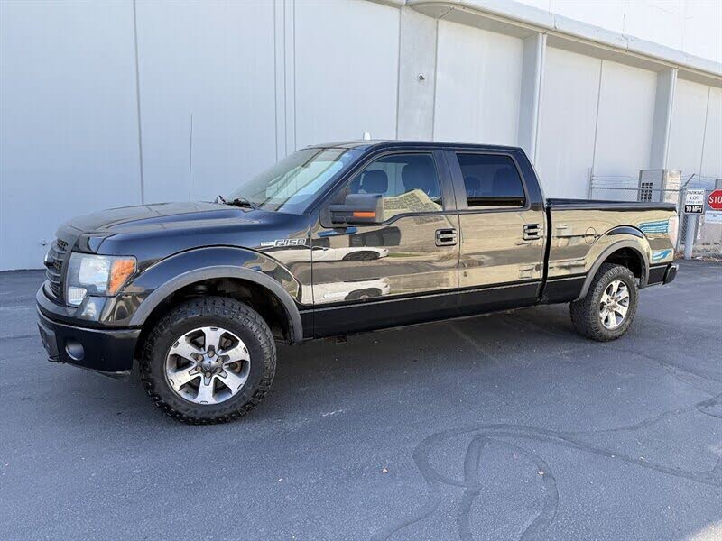 2014 Ford F-150 FX4 SuperCrew 4WD