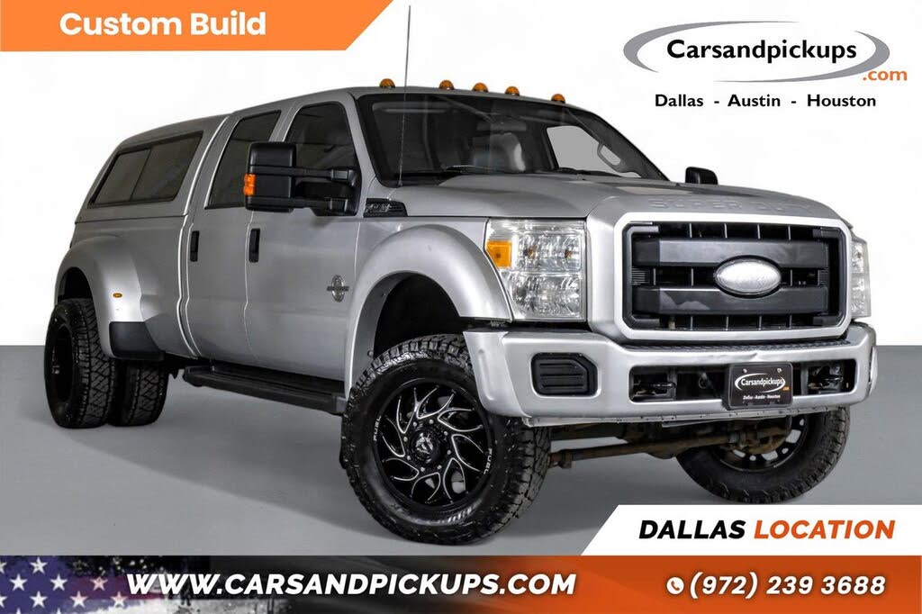 2014 Ford F-450 Super Duty XL Crew Cab LB DRW 4WD