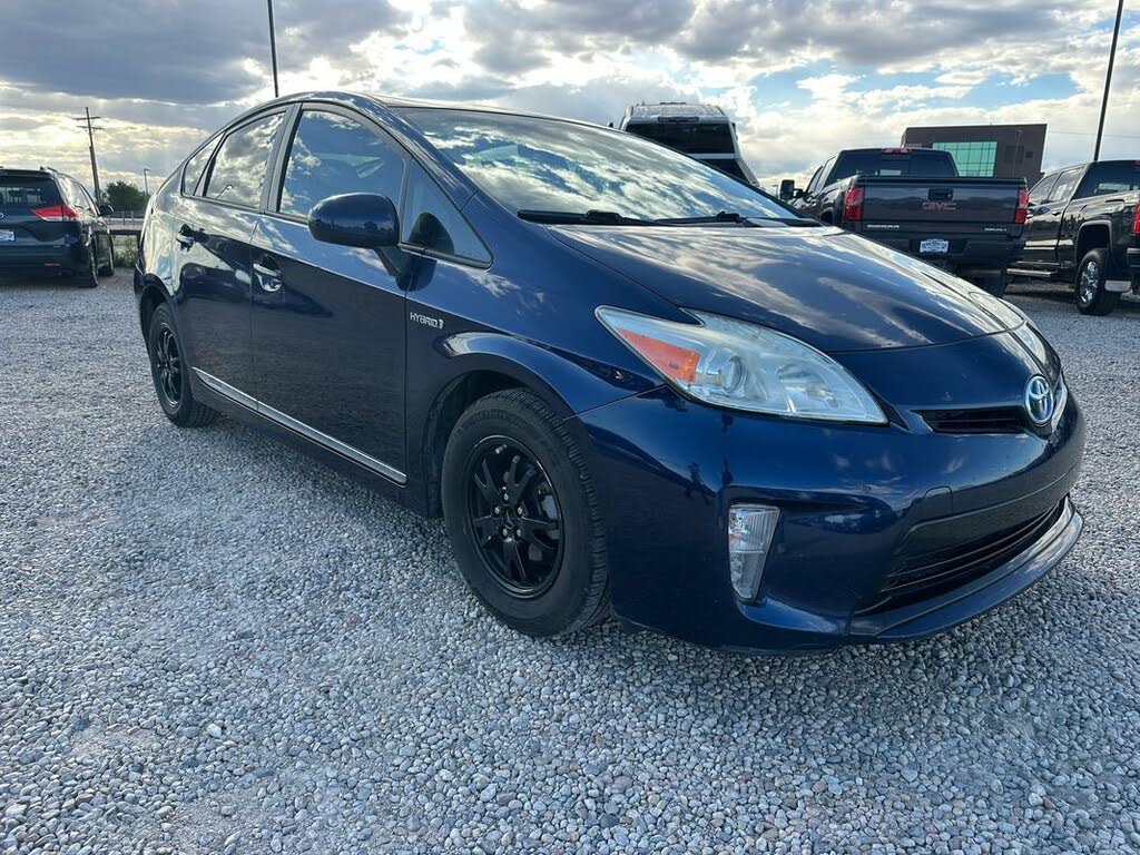 2015 Toyota Prius Three