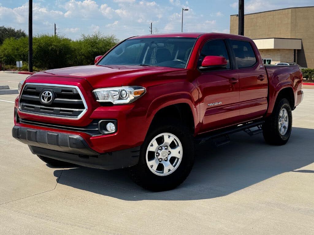 2016 Toyota Tacoma Double Cab V6 SR5