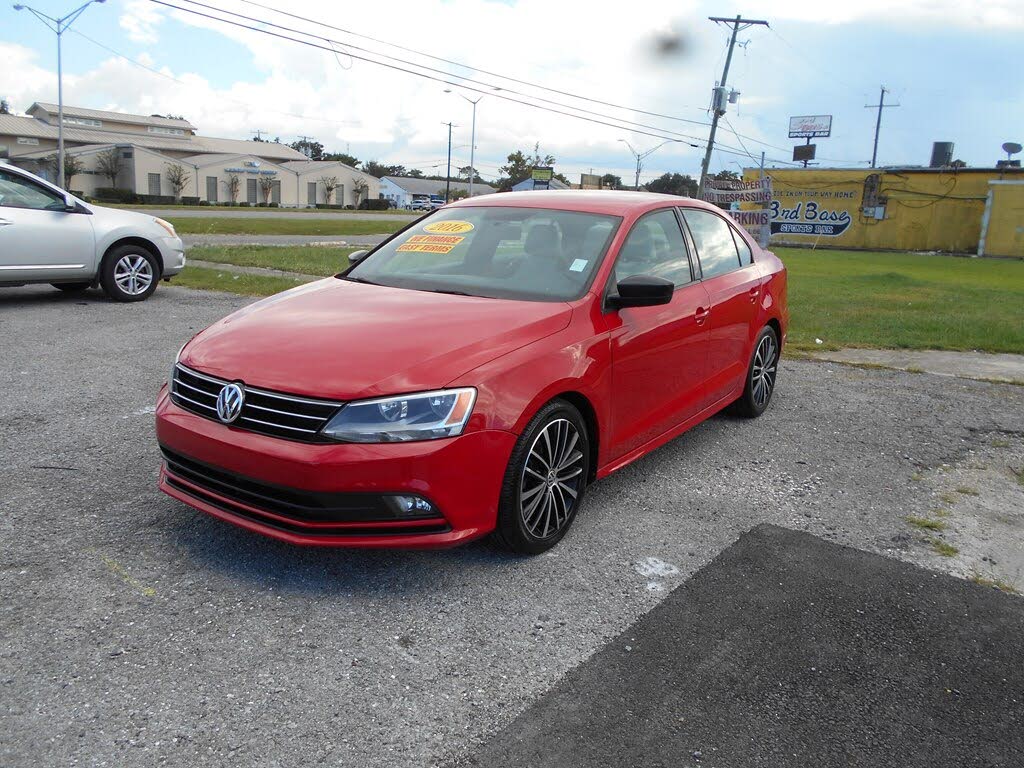 2016 Volkswagen Jetta 1.8T Sport FWD