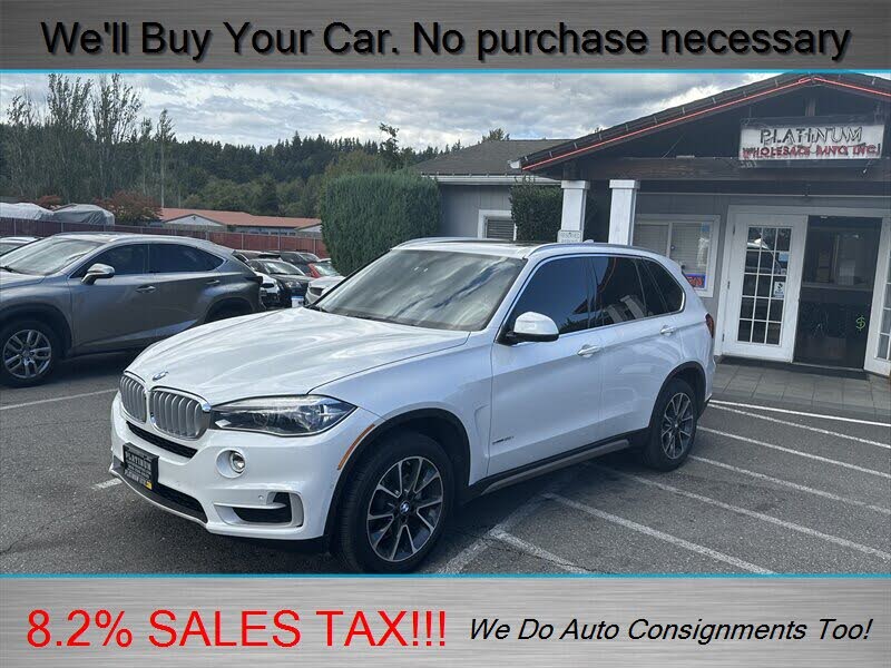 2017 BMW X5 sDrive35i RWD