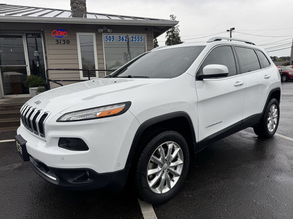 2017 Jeep Cherokee Limited 4WD