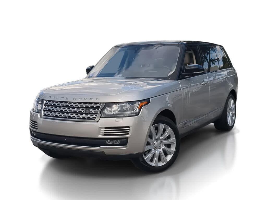 2017 Land Rover Range Rover V8 Supercharged LWB 4WD