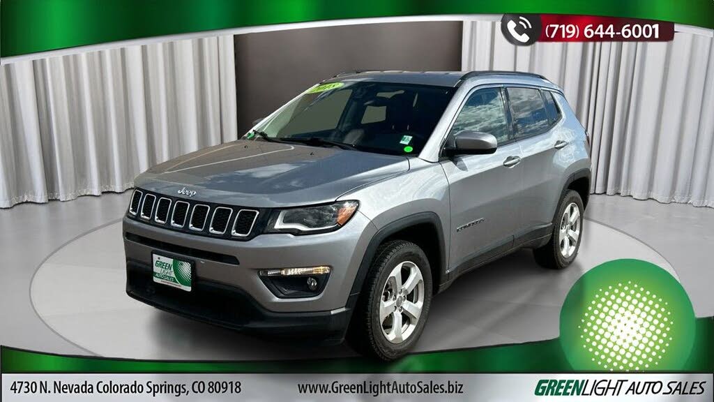 2018 Jeep Compass Latitude 4WD