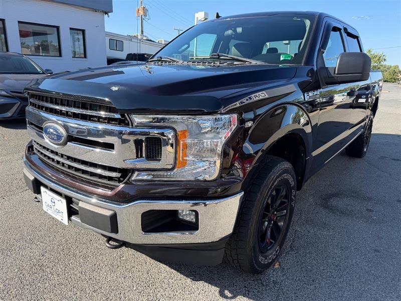 2019 Ford F-150 XLT SuperCrew 4WD