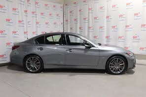INFINITI Q50 Red Sport 400 AWD