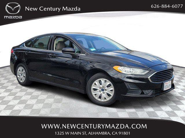 2020 Ford Fusion S FWD