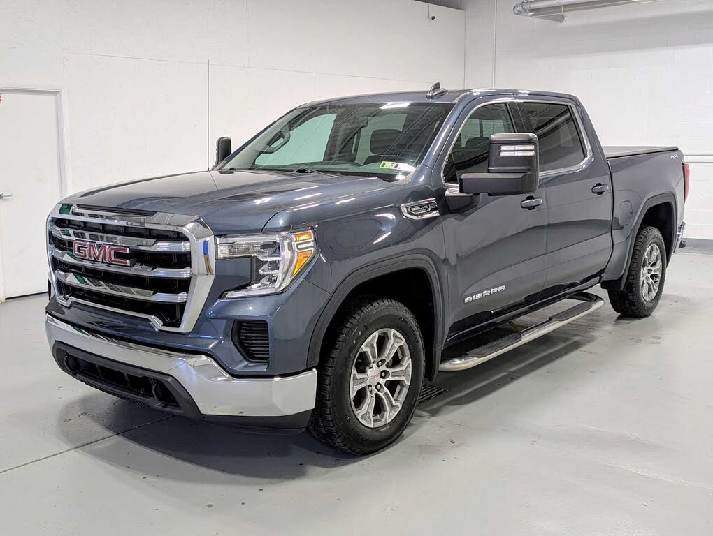 2020 GMC Sierra 1500 SLE Crew Cab 4WD