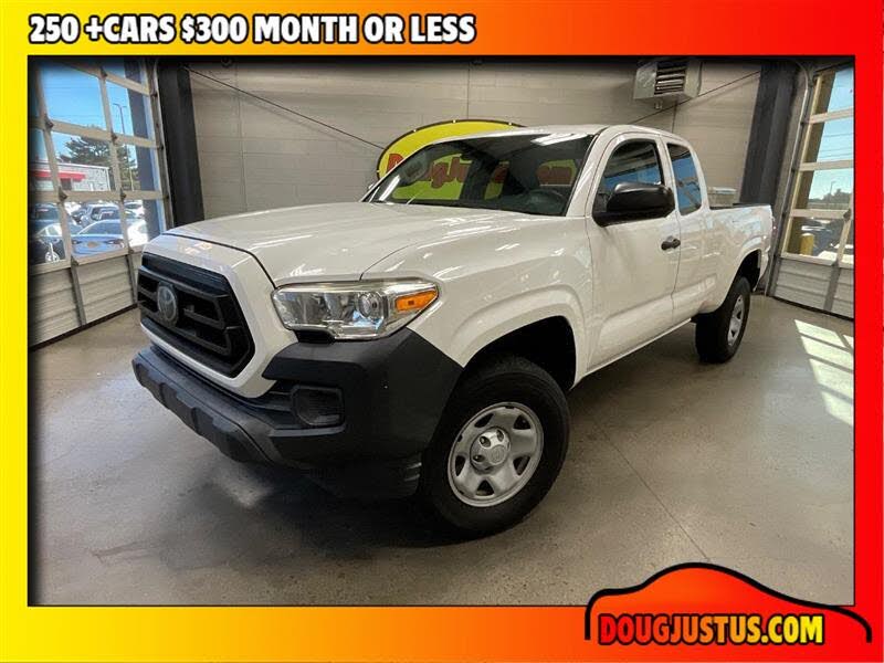 2020 Toyota Tacoma SR I4 Access Cab RWD