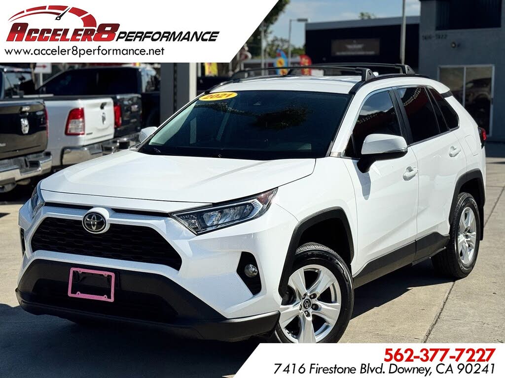 2021 Toyota RAV4 XLE AWD