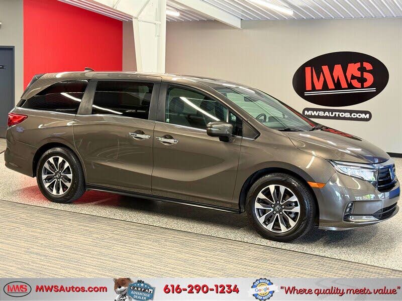 2022 Honda Odyssey EX-L FWD