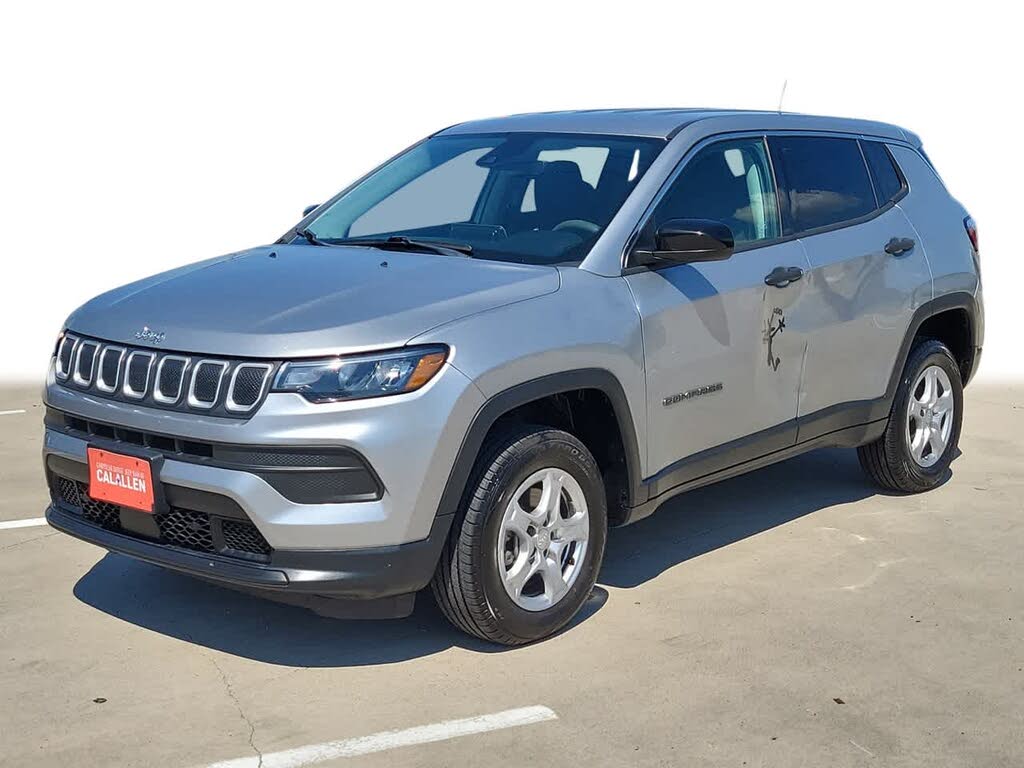 2022 Jeep Compass Sport 4WD