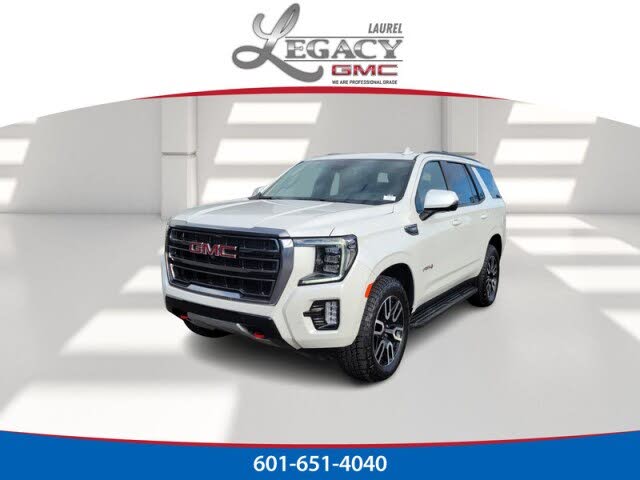 2023 GMC Yukon AT4 4WD