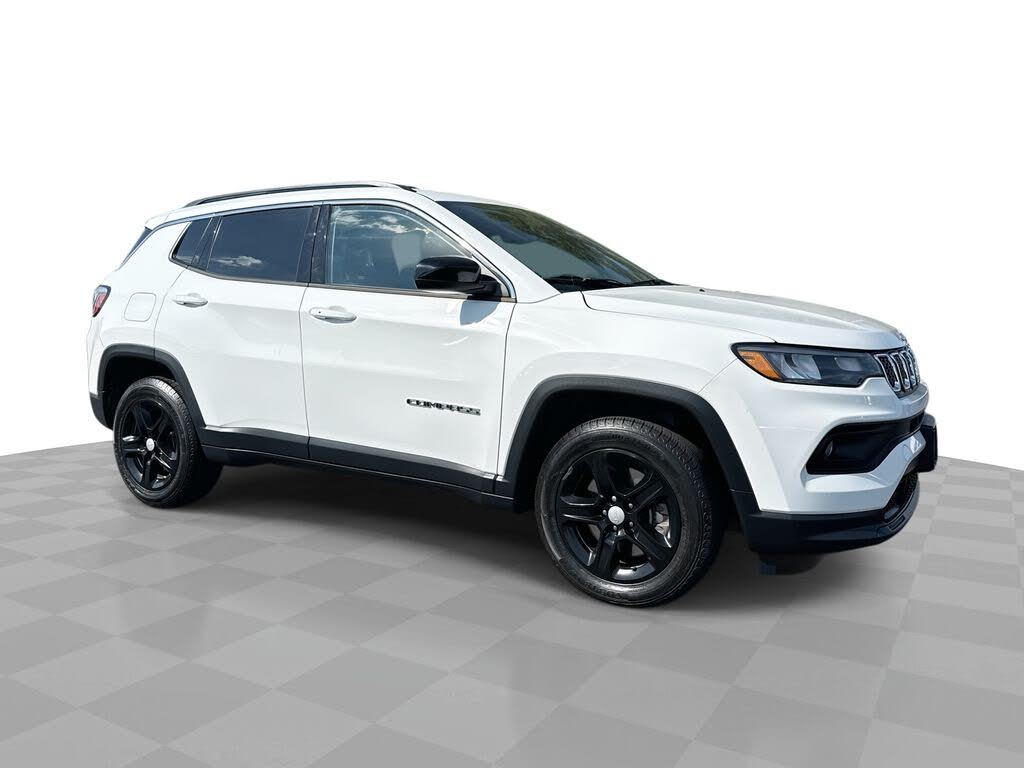 2023 Jeep Compass Latitude 4WD
