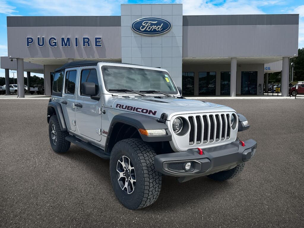 2023 Jeep Wrangler Rubicon 4-Door 4WD