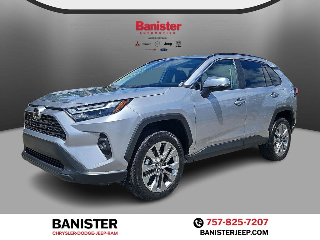 2023 Toyota RAV4 XLE Premium FWD