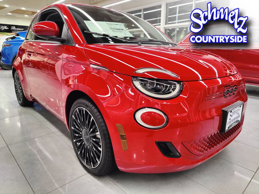 2024 FIAT 500e Inspi(RED) FWD