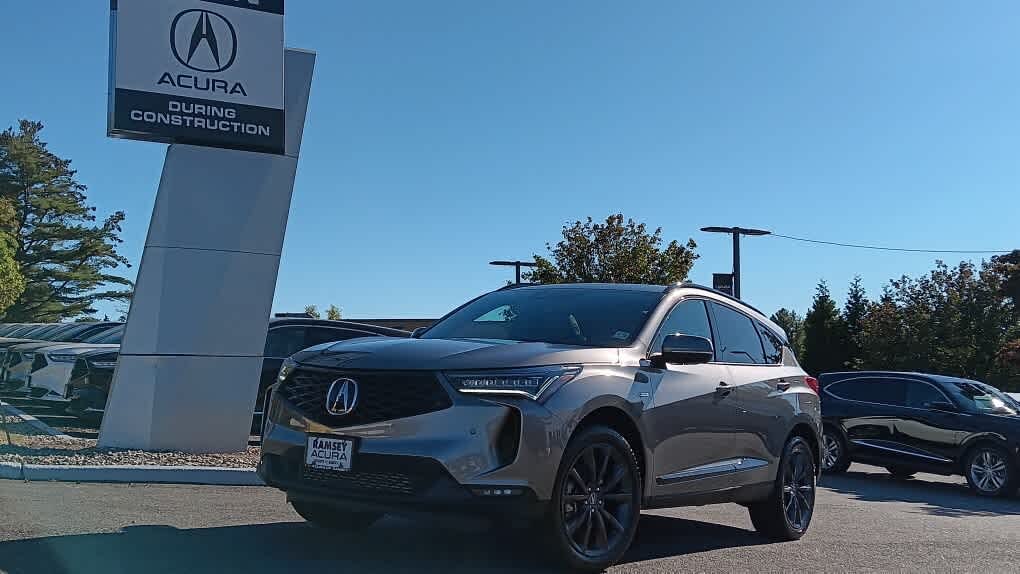 2025 Acura RDX SH-AWD with A-Spec Package