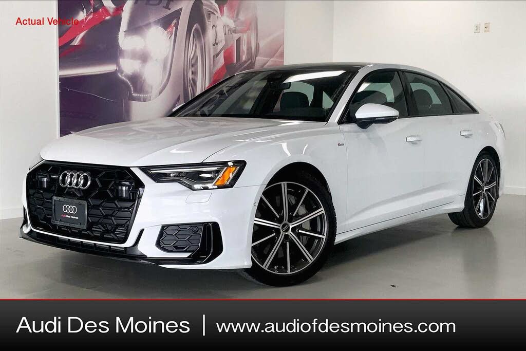 2025 Audi A6 quattro Premium Plus 55 TFSI AWD