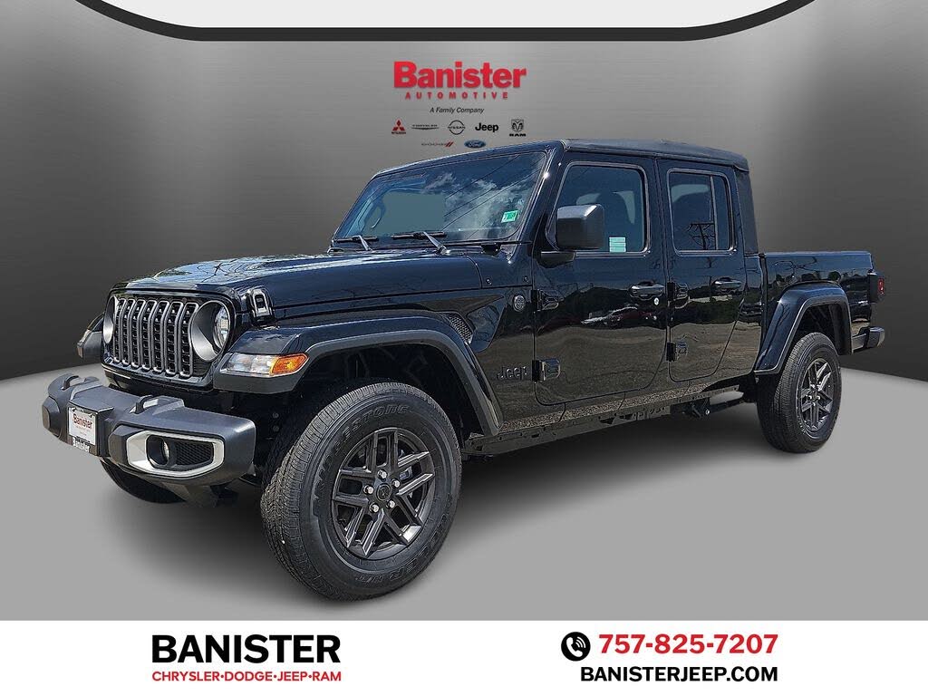 2025 Jeep Gladiator Sport S Crew Cab 4WD
