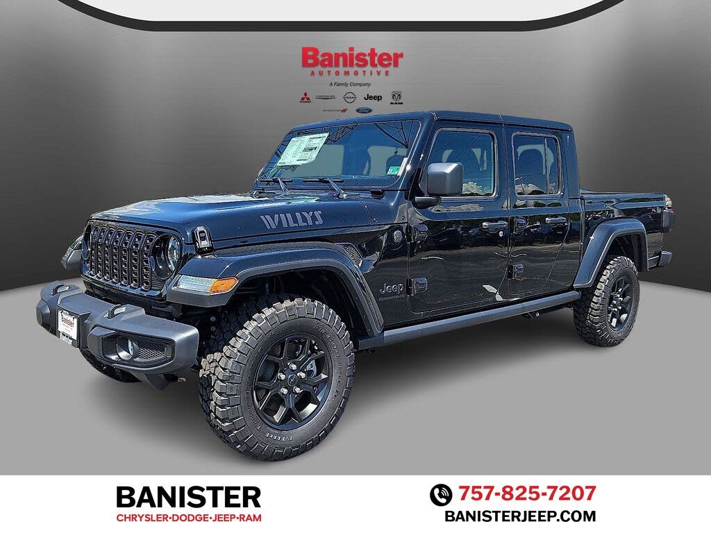 2025 Jeep Gladiator Willys Crew Cab 4WD