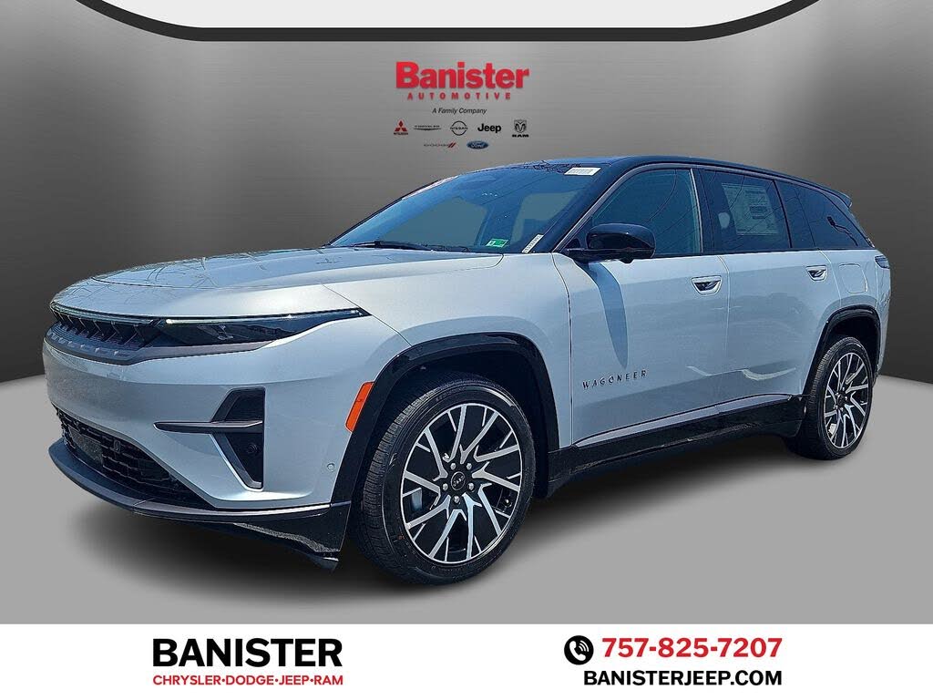 2025 Jeep Wagoneer S Limited 4WD