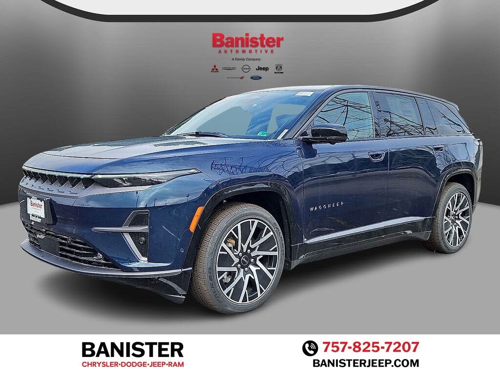 2025 Jeep Wagoneer S Limited 4WD