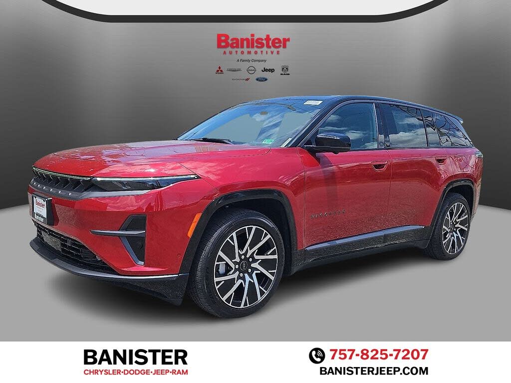 2025 Jeep Wagoneer S Limited 4WD