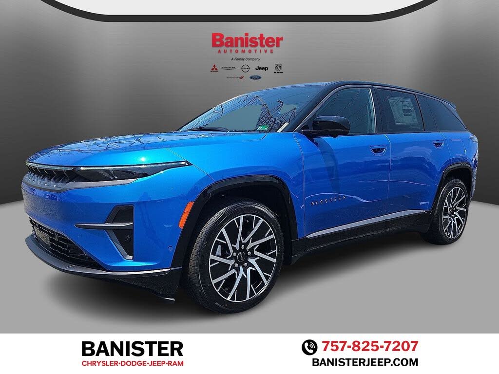 2025 Jeep Wagoneer S Limited 4WD