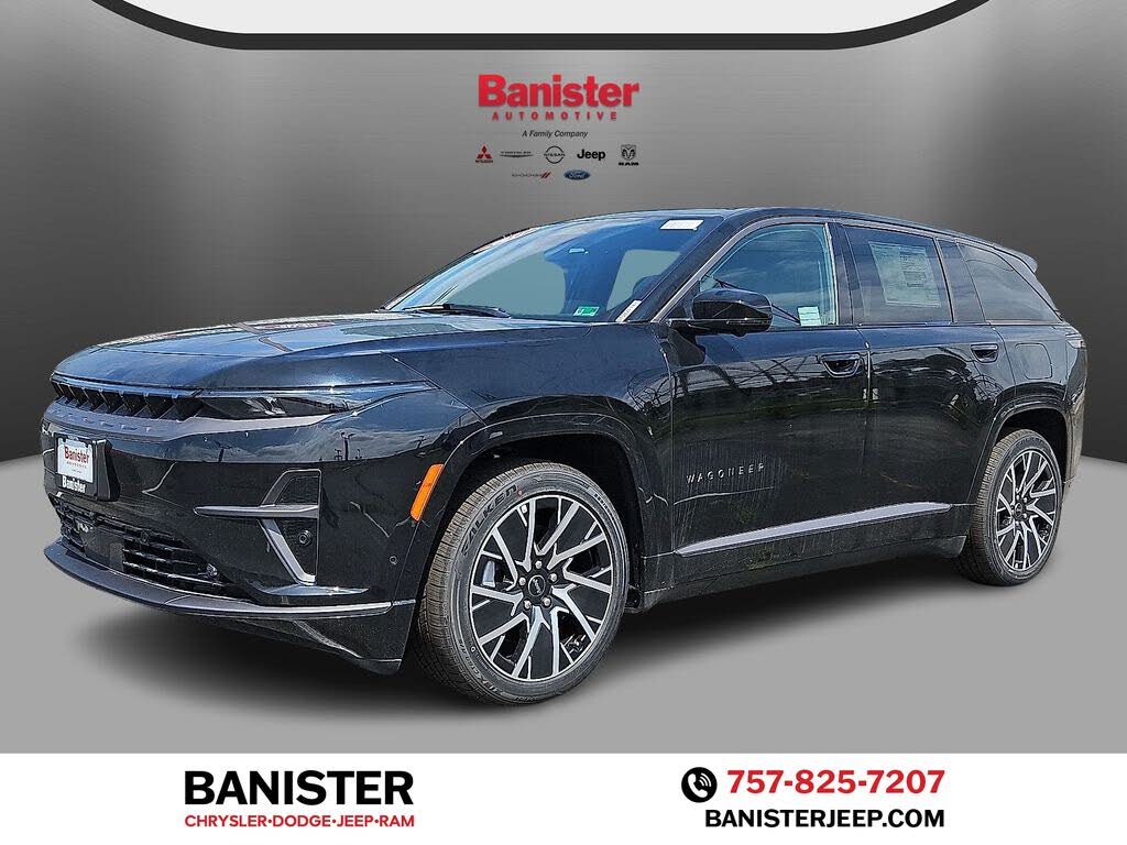 2025 Jeep Wagoneer S Limited 4WD