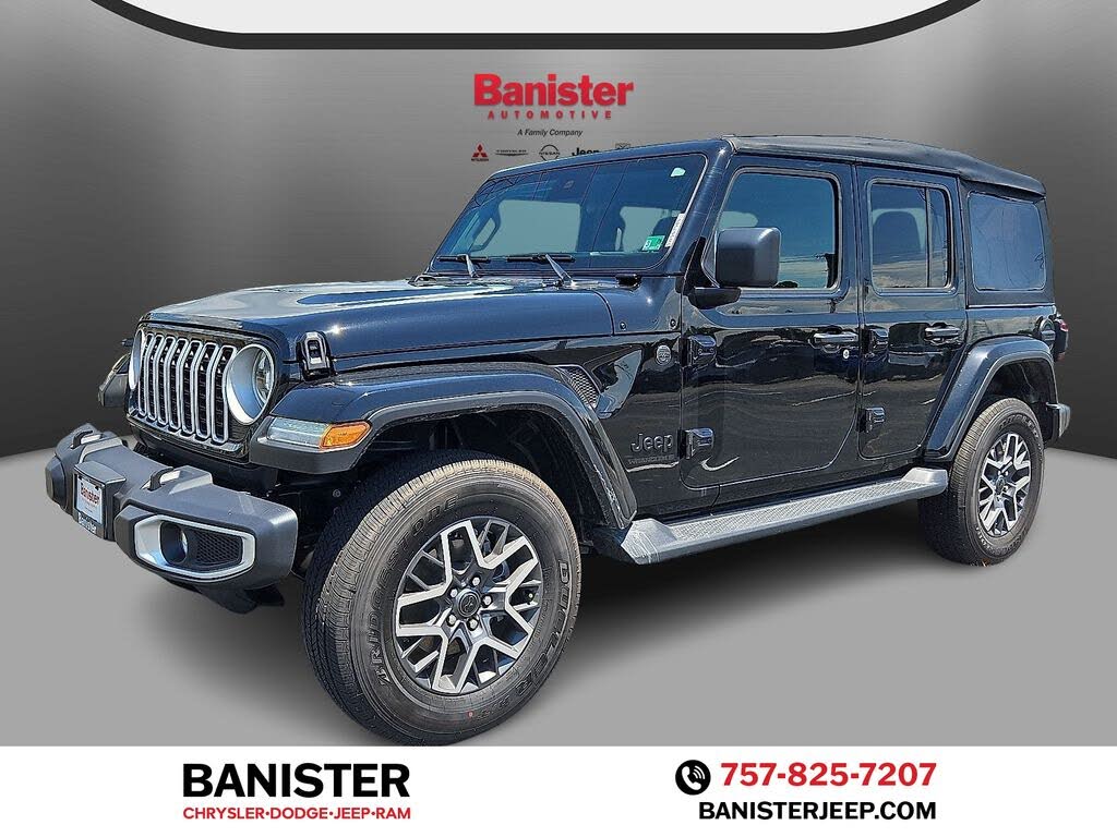 2025 Jeep Wrangler Sahara 4-Door 4WD