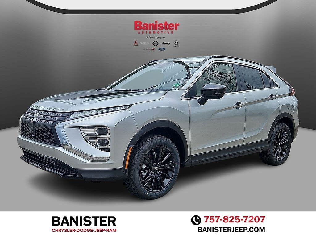 2025 Mitsubishi Eclipse Cross Black Edition S-AWC