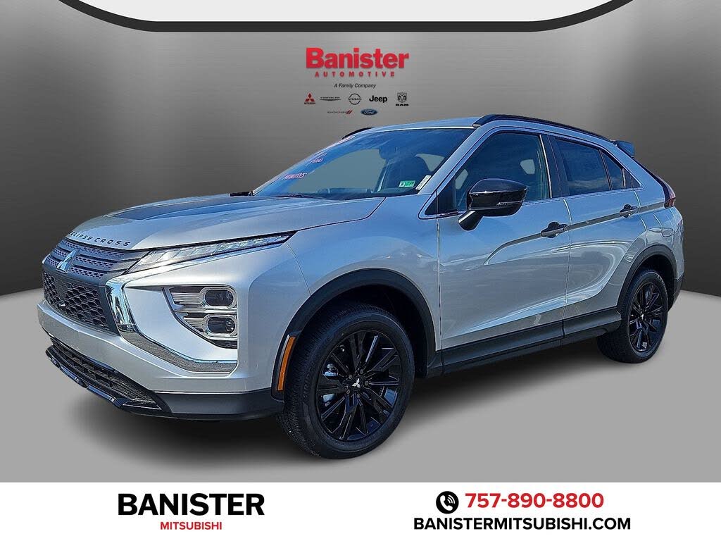 2025 Mitsubishi Eclipse Cross Black Edition S-AWC