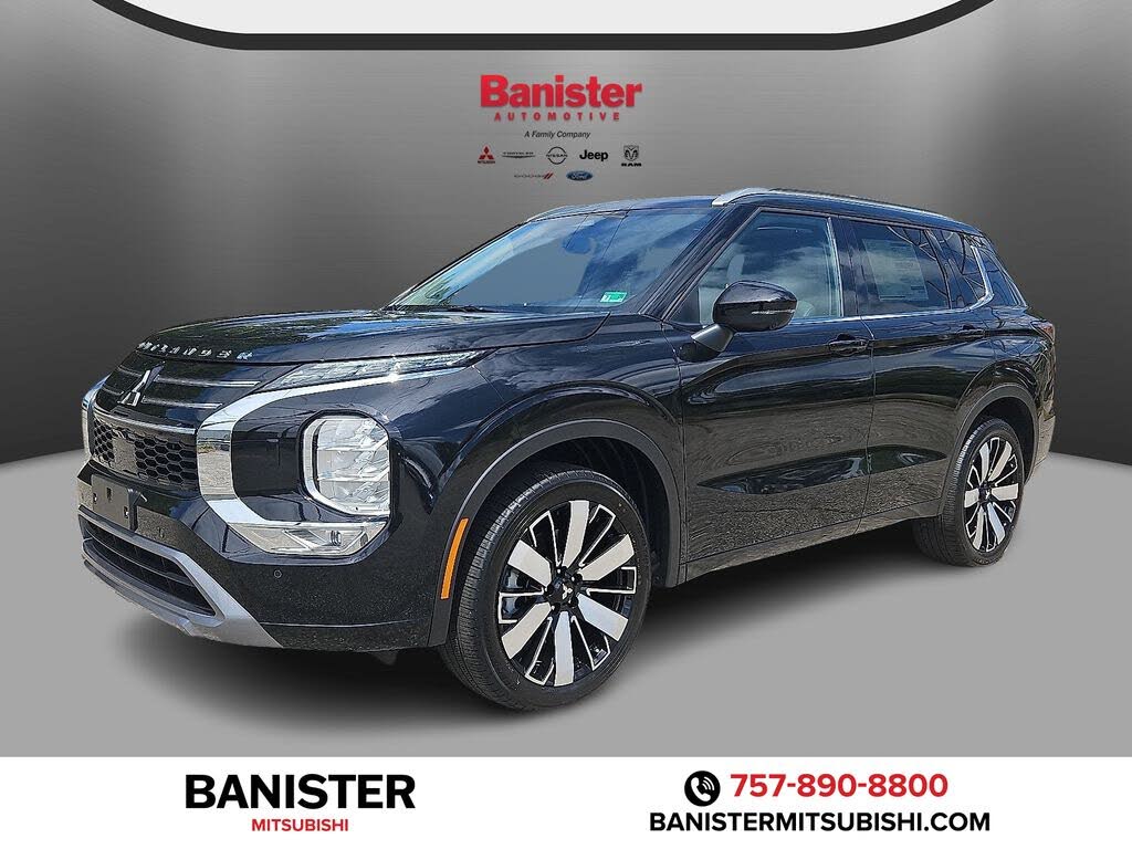 2025 Mitsubishi Outlander SEL FWD