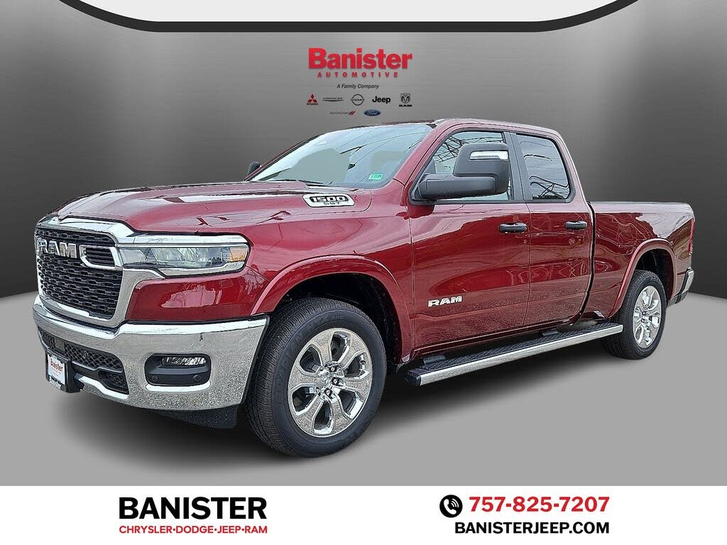 2025 RAM 1500 Big Horn Quad Cab 4WD