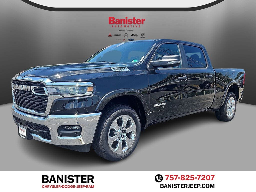 2025 RAM 1500 Big Horn Crew Cab 4WD