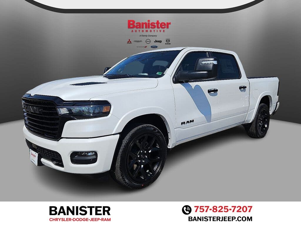 2026 RAM 1500 Laramie Crew Cab 4WD