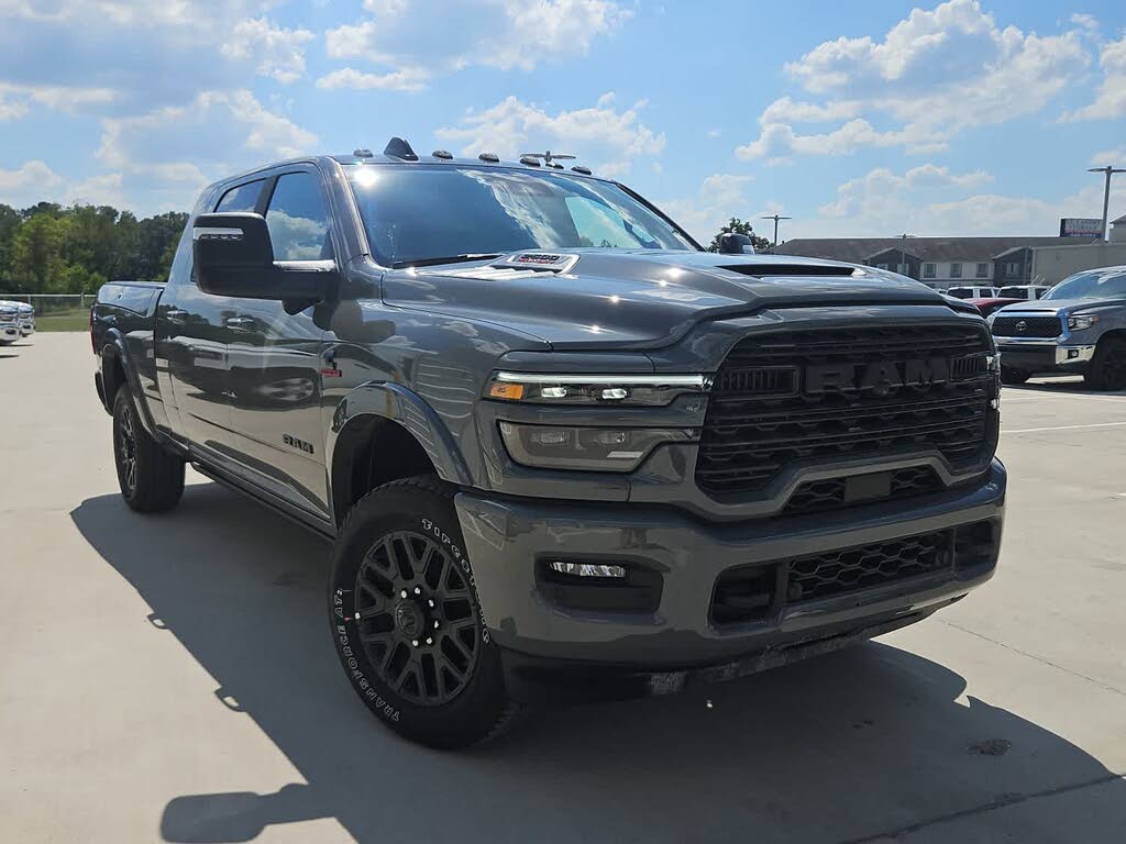2026 RAM 2500 Limited Mega Cab 4WD