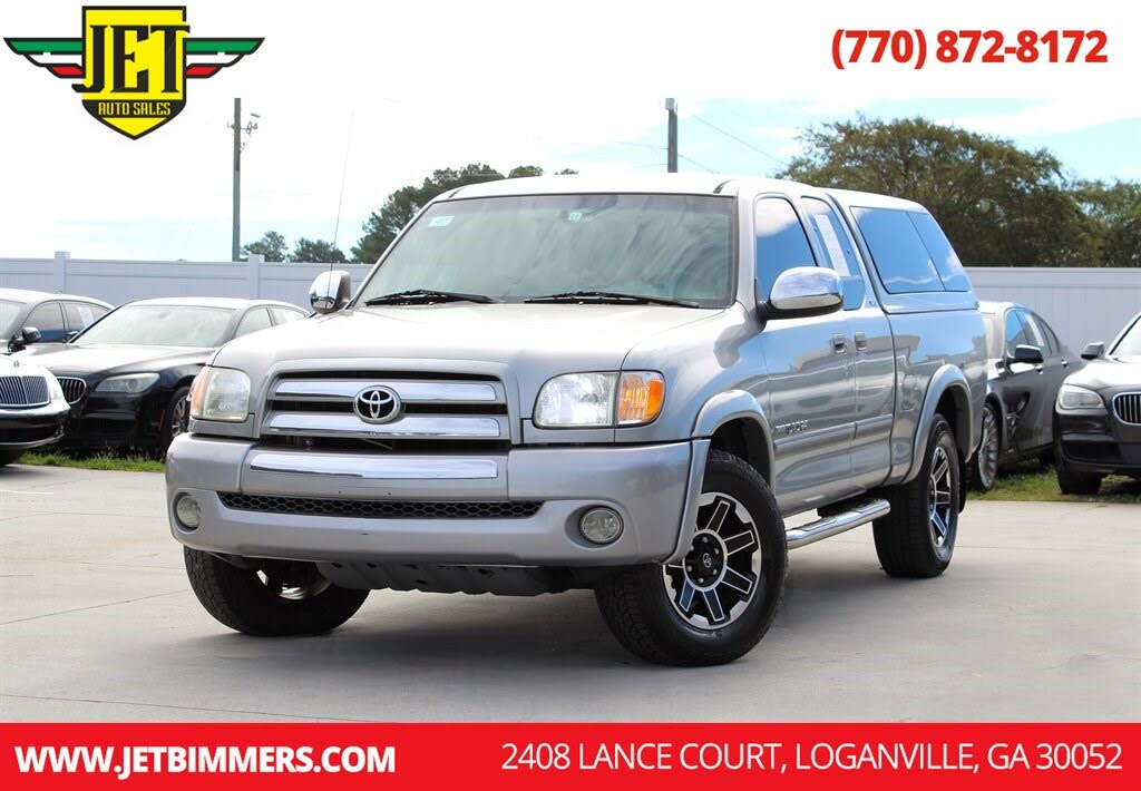 2003 Toyota Tundra V6 SR5 4 Door Access Cab RWD