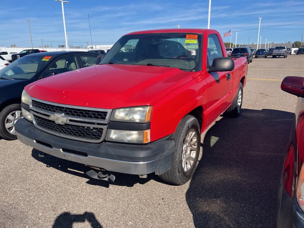 2007 Chevrolet Silverado Classic 1500 Work Truck RWD
