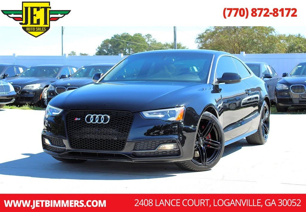 2013 Audi S5 3.0T quattro Prestige Coupe AWD