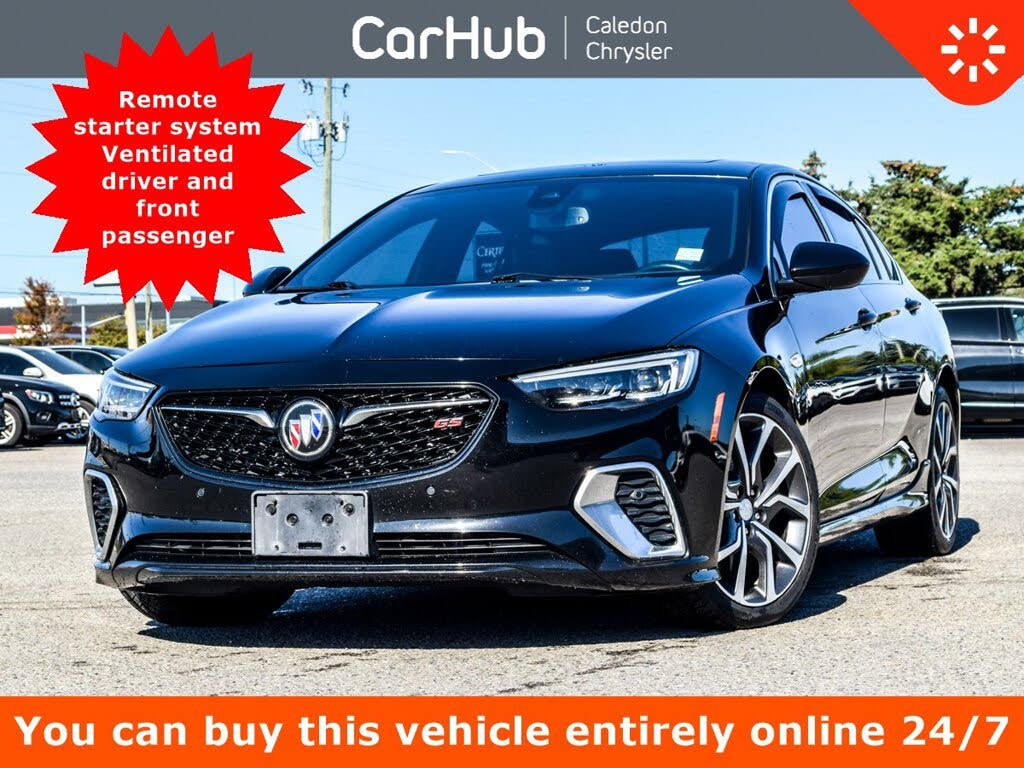2018 Buick Regal Sportback GS AWD