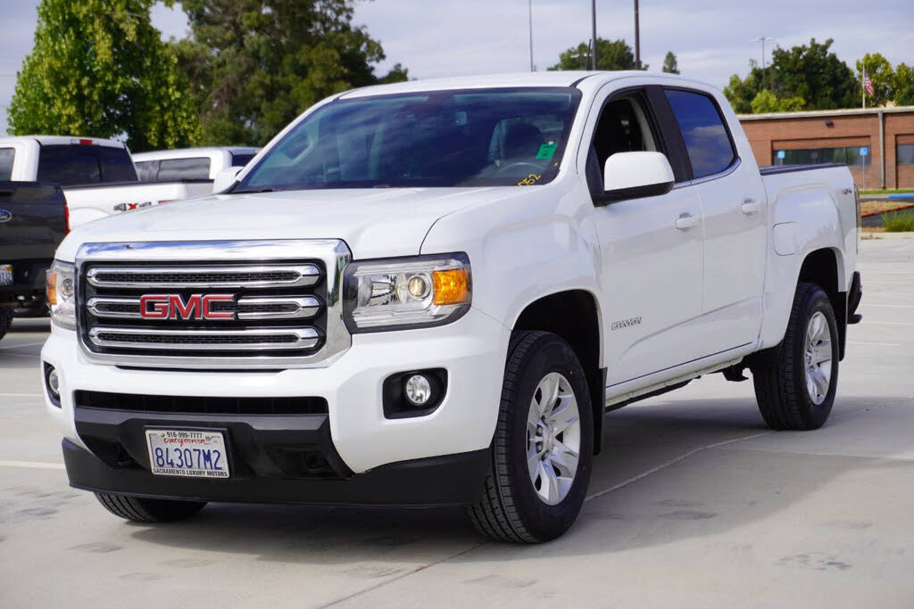 2018 GMC Canyon SLE Crew Cab 4WD